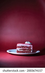 Red Velvet Cake, Dessert, Bharuch, Gujarat, India