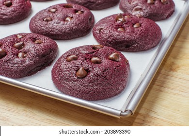 Red Velvet Cookies