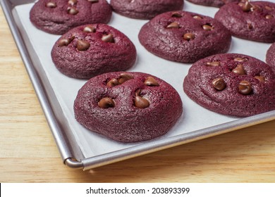 Red Velvet Cookies