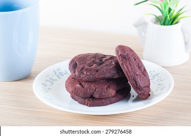 Red Velvet Cookies