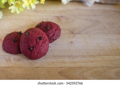 Red Velvet Cookies Homemade