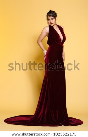 Social Evening Dress