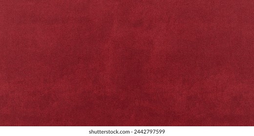 Red velvet fabric texture .Fabric texture for design and decoration. Sofa texture
