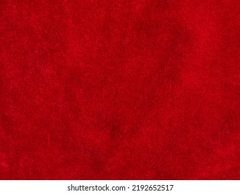 Red Velvet Fabric Texture Used Background Stock Photo 2192652517 ...