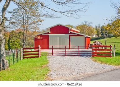 Red Vinyl Siding Barn Red Iron Stock Photo 86212426 Shutterstock   Red Vinyl Siding Barn Iron 260nw 86212426 