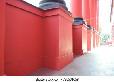 red wall