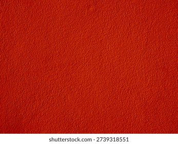 Red wall background, cement structure stucco plaster backrop, template for merry christmas and happy new year