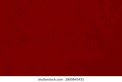 Red wall background, cement structure stucco plaster backrop, template for merry christmas and happy new year