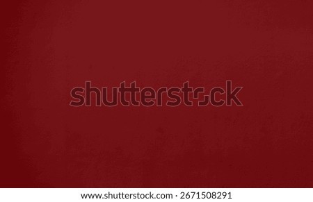 Red wall background, cement structure stucco plaster backrop, template for merry christmas and happy new year