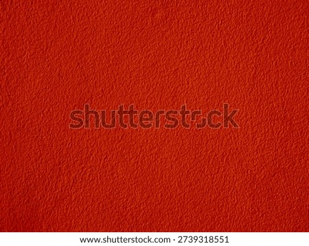 Red wall background, cement structure stucco plaster backrop, template for merry christmas and happy new year