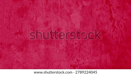 Red wall background, cement structure stucco plaster backrop, template for merry christmas and happy new year