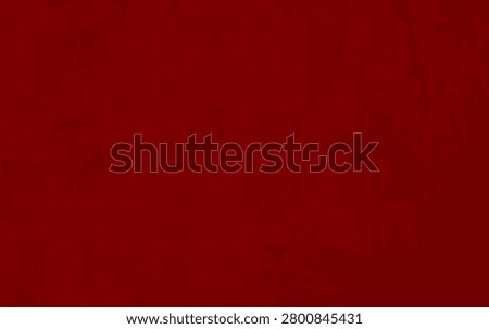 Red wall background, cement structure stucco plaster backrop, template for merry christmas and happy new year