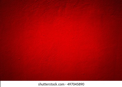 Red Wall Texture Background.