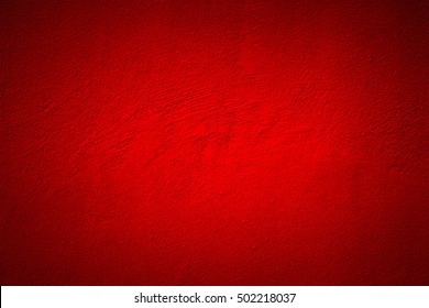 Red Wall Texture Background.