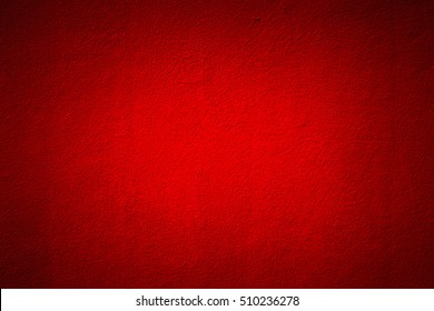 Red Wall Texture Background.