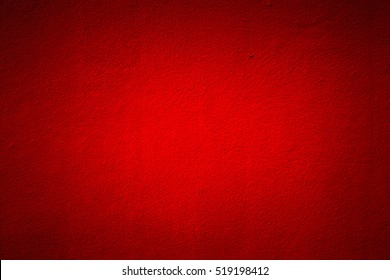 Red wall texture background. - Shutterstock ID 519198412