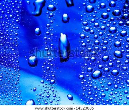 Similar – Blue pearls Wasser