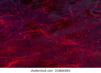 Red Water Texture, Wine Fountain Texture