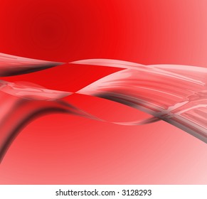 red waves