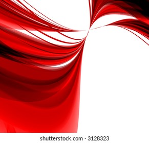 red waves
