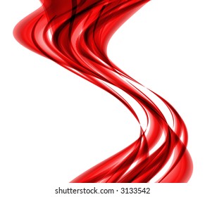 red waves