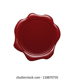 Red Wax Seal