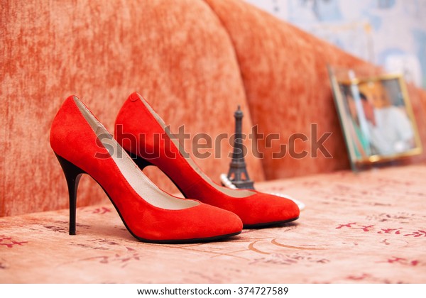 orange dress shoes for wedding