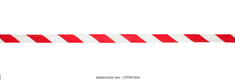 white red tape