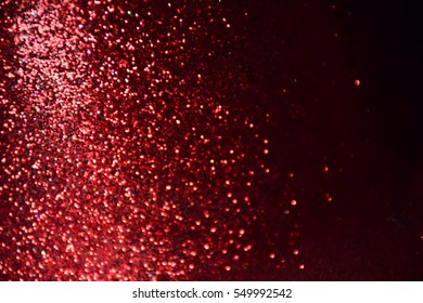 Red White Bokeh Lights Defocused Abstract Stock Photo 549992542 ...