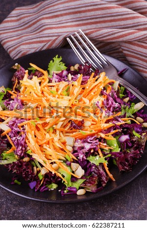 Similar – Coleslaw Vegetable Lettuce