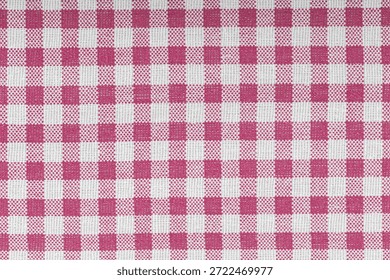 Rojo y blanco cuadros