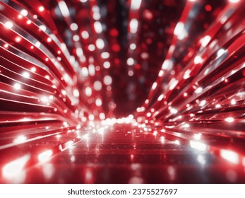 Red And White colorful glowing light pattern in background AI Generated - Powered by Shutterstock - Get 15% off with code: PIKWIZARD15