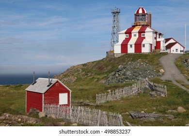 red white lighthouse