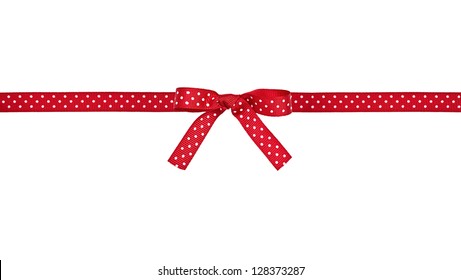 polka dot ribbon