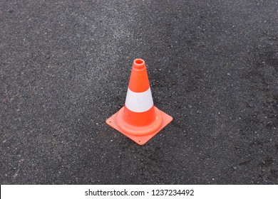 Reflective Barrier Cone On Street Stock Photo 545999653 | Shutterstock