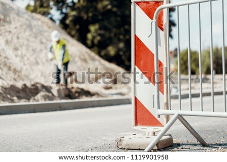 Similar – Image, Stock Photo red railing and white chimney of old boat against blue sky