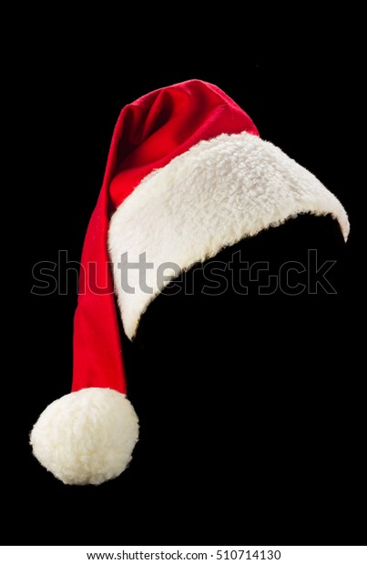 all black santa claus hat