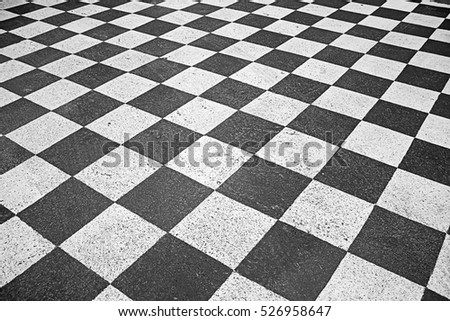 Similar – Foto Bild chequered Gedeckte Farben