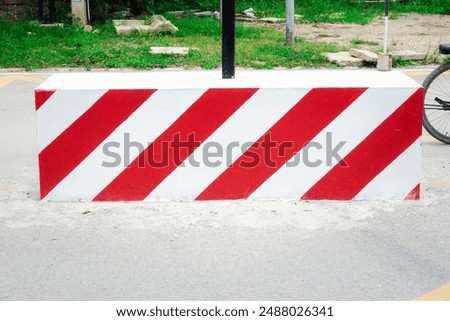 Similar – Image, Stock Photo barrier Autumn