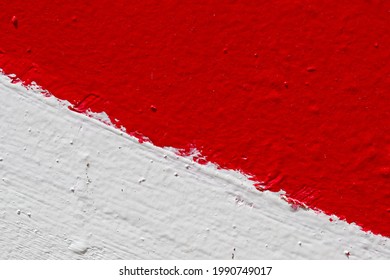 Red White Wall Paint Stock Photo 1990749017 | Shutterstock