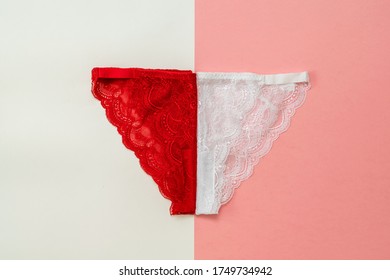 red underwear