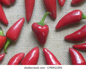 Red Whole Fresh Fresno Chili Pepper