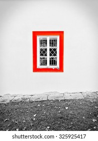Red window