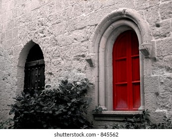 Red Window