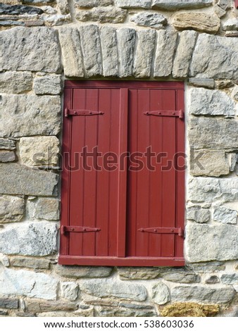 Red Window