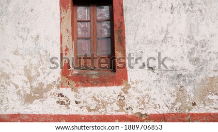 Similar – Image, Stock Photo Burglar-proof??? Window