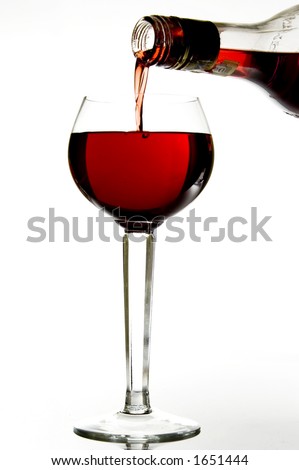 red wine