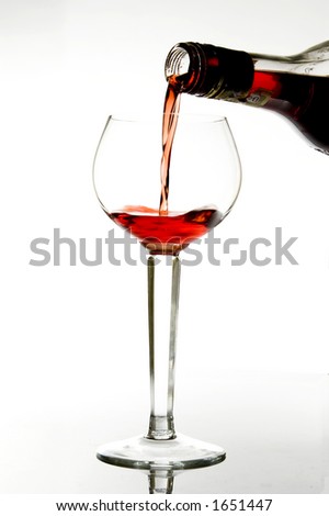 red wine