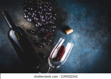 70,814 Wine bottle dark background Images, Stock Photos & Vectors