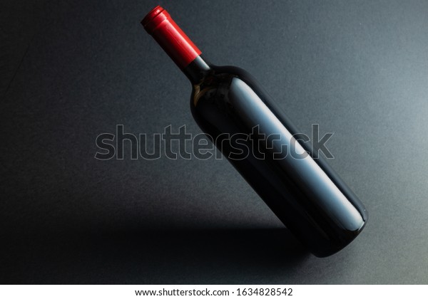 Download Red Wine Bottle Mockup Without Label Stock Photo Edit Now 1634828542